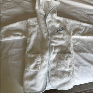 Weezie towels personalized/monogrammed robe - Jack - 1-2 years
